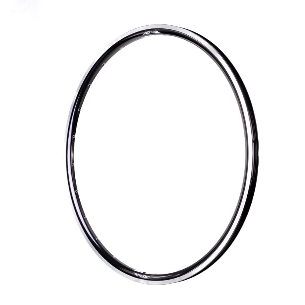 Halo White Line Road Rims 700c Black/Silver 20H
