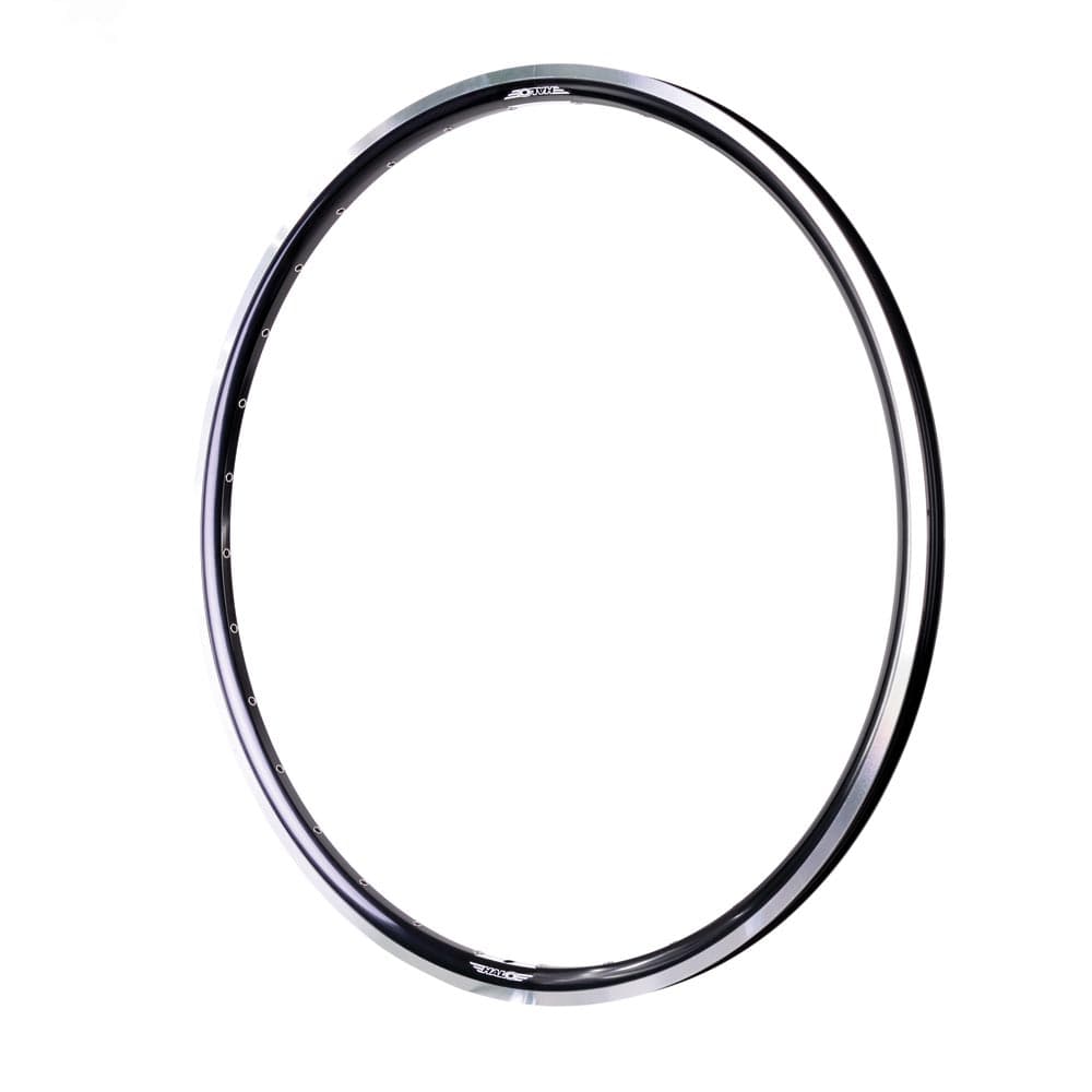 Halo White Line Road Rims 700c Black/Silver 20H