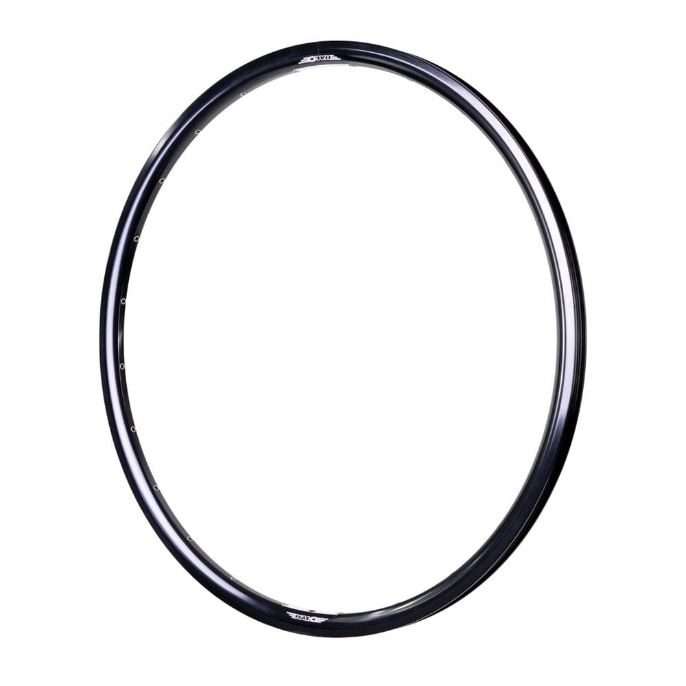 Halo White Line Road Disc Rims 700c Black 24H
