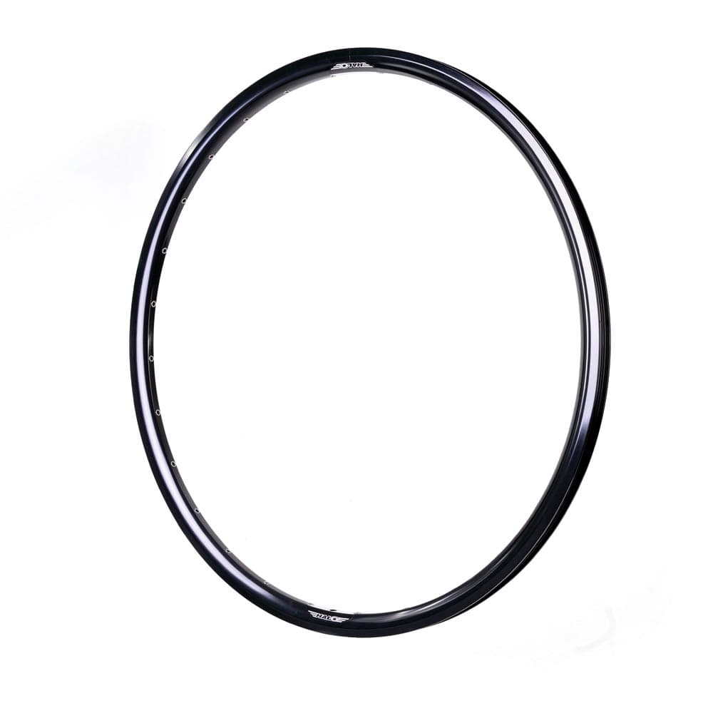 Halo White Line Road Disc Rims 700c Black 24H
