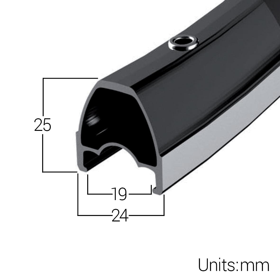 Halo White Line Disc 700c Wheels Black 700c