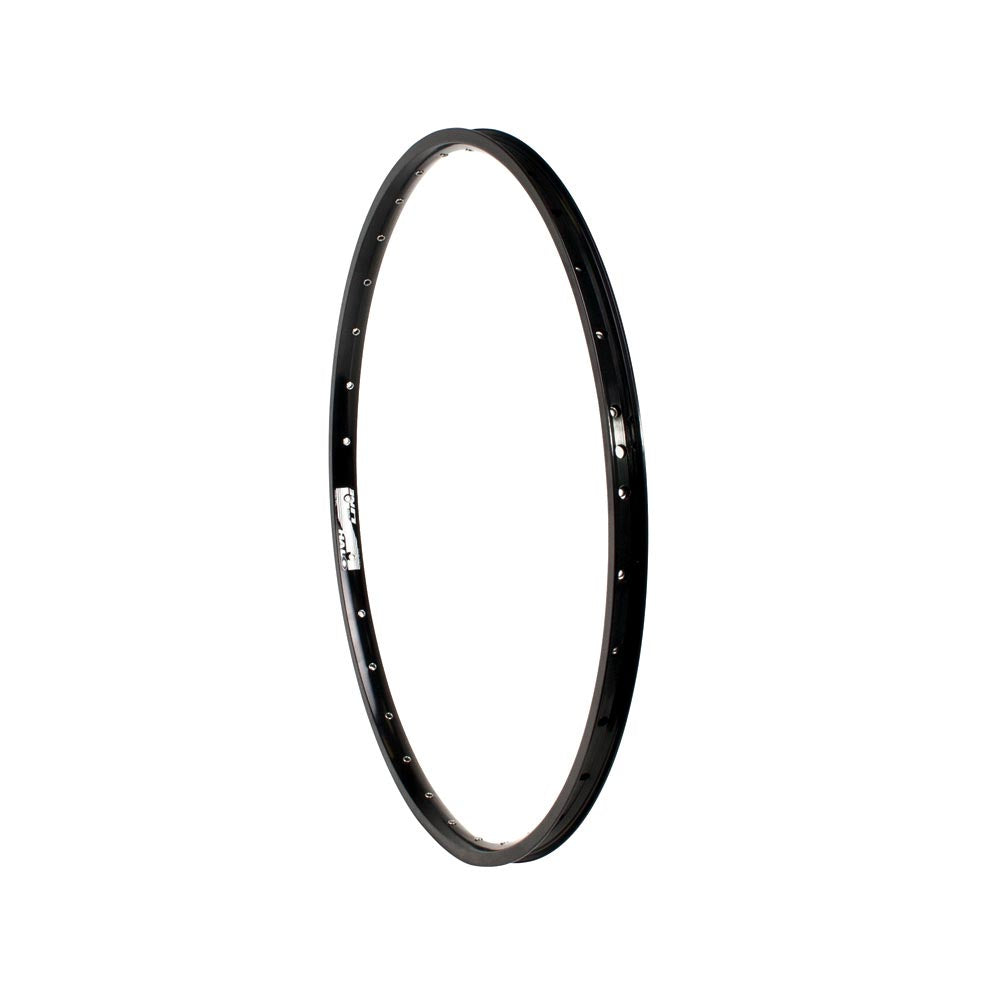 Halo White Line Classic Rim, Double Wall Road/City 24mm Anodised with SS Eyelets, ERD 541