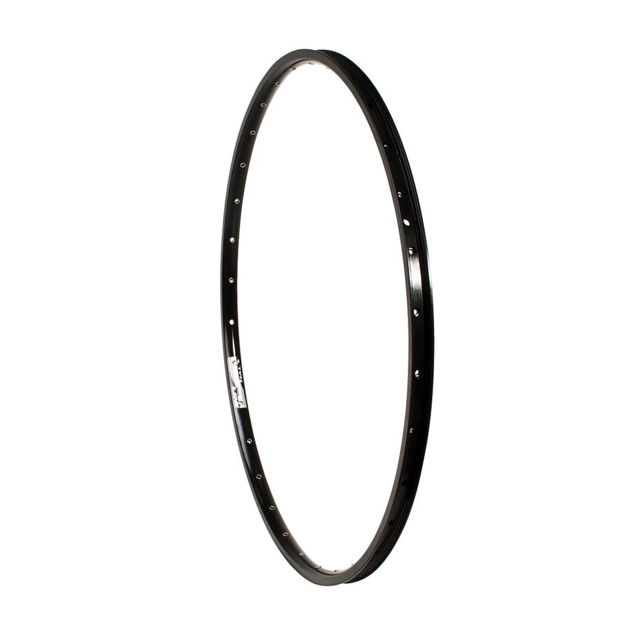 Halo White Line Classic Rim, Double Wall Road/City 24mm Anodised with SS Eyelets, ERD 606