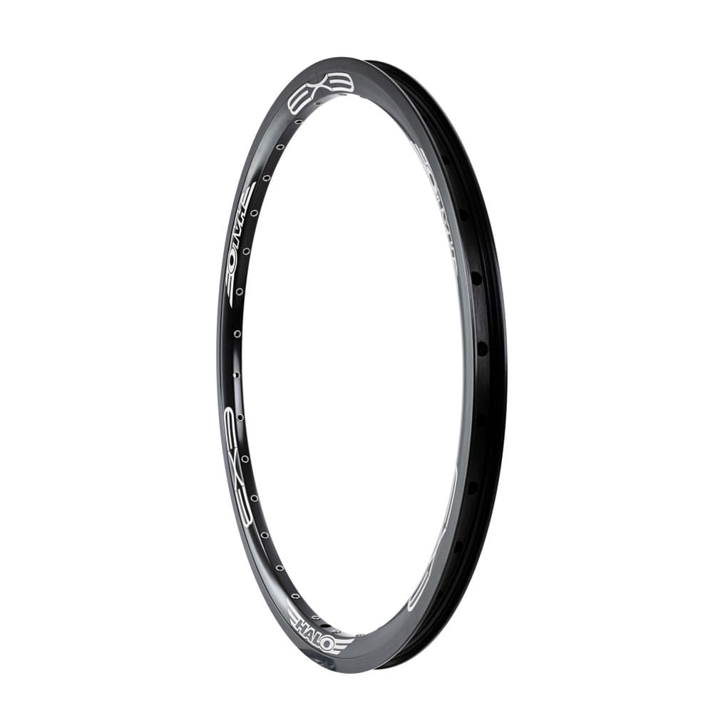Halo EX3 20x1 3/8" BMX Race Rim Black/CNC 36H