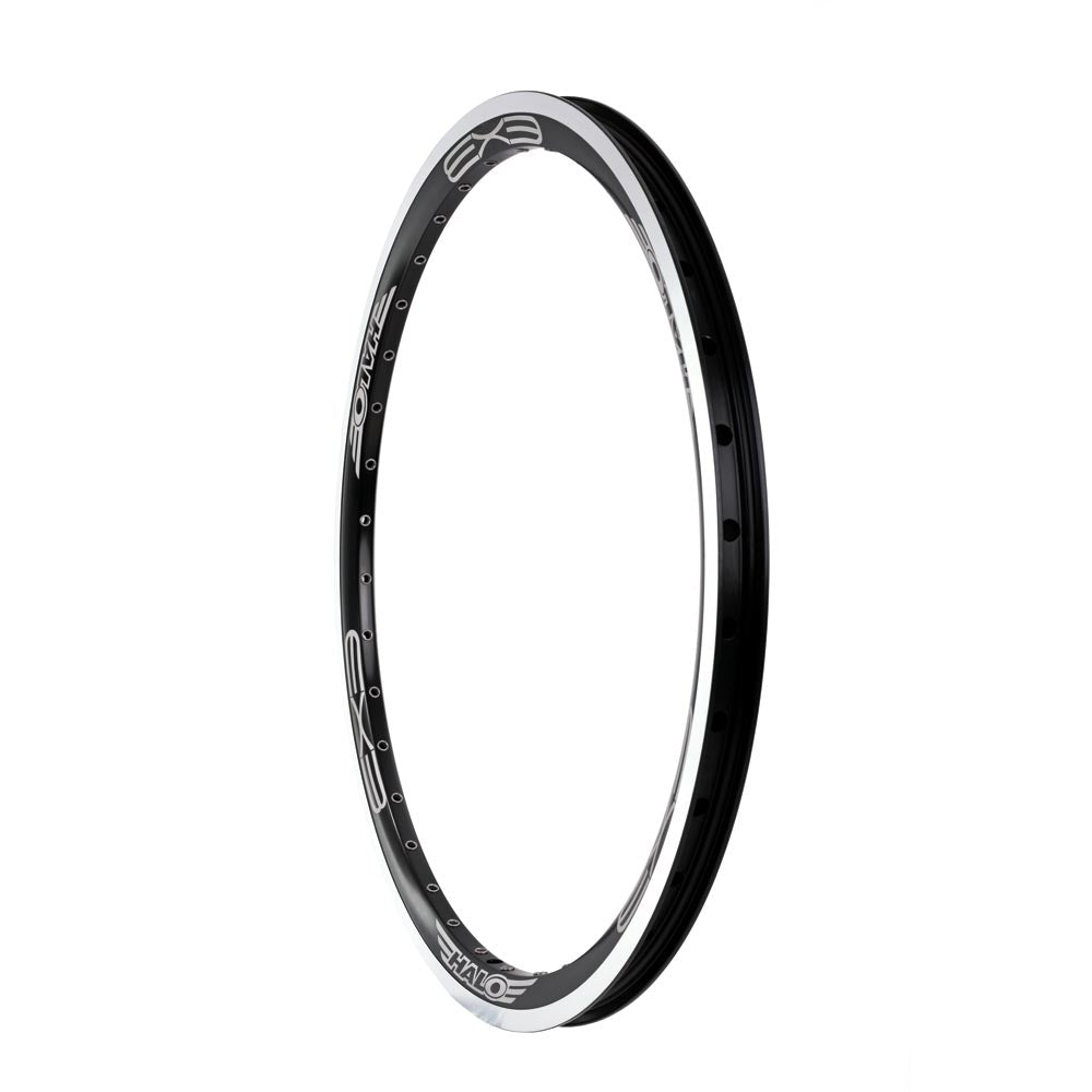 Halo EX3 20x1 3/8" BMX Race Rim Black/CNC 36H