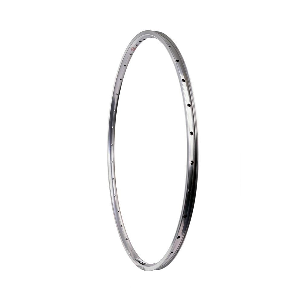 Halo White Line Classic Rim, Double Wall Road/City 24mm Anodised with SS Eyelets, ERD 606
