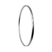 Halo White Line Classic Rim, Double Wall Road/City 24mm Anodised with SS Eyelets, ERD 606