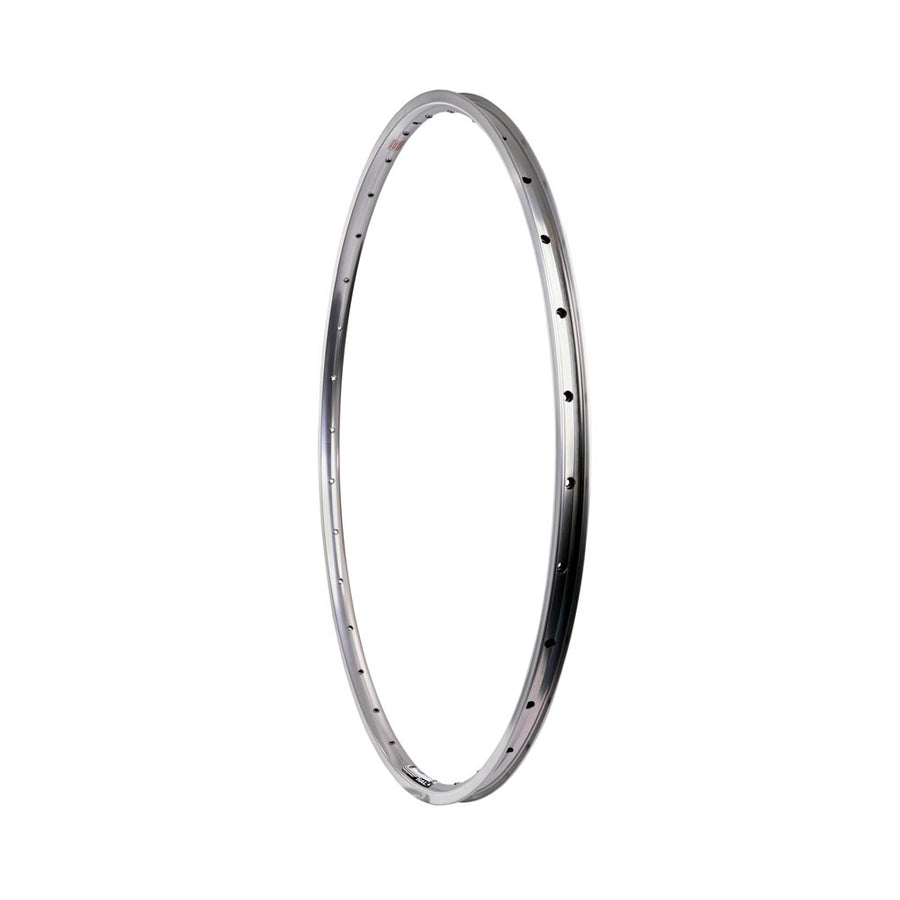 Halo White Line Classic Rim, Double Wall Road/City 24mm Anodised with SS Eyelets, ERD 606