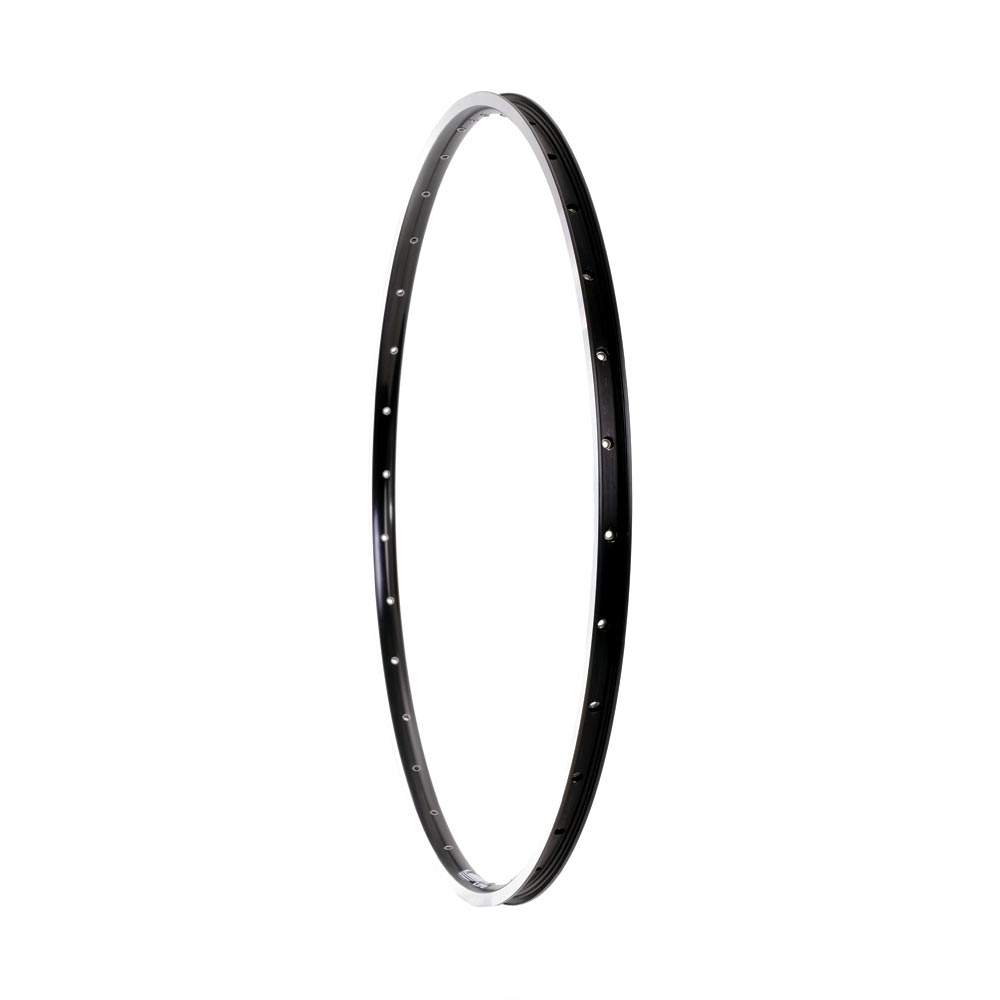 Halo White Line Classic Rim, Double Wall Road/City 24mm Anodised with SS Eyelets, ERD 606