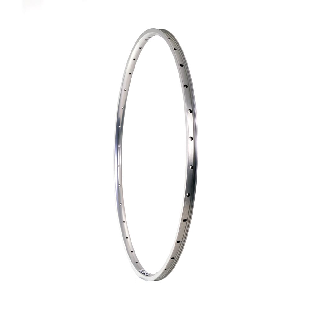 Halo White Line Classic Rim, Double Wall Road/City 24mm Anodised with SS Eyelets, ERD 606