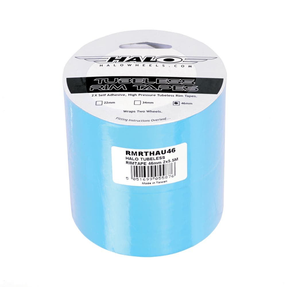 Halo Tubeless Rim Tape Blue 46mm