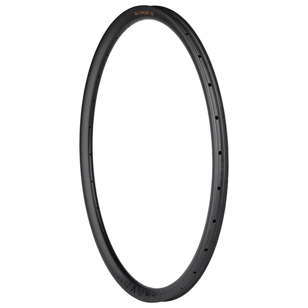 Teravail Circos Front 28H Front Matt Carbon