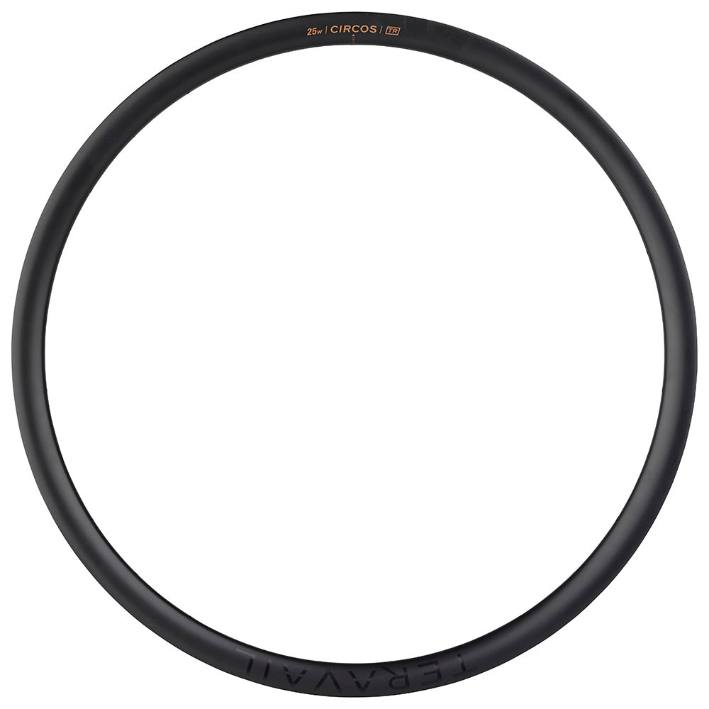 Teravail Circos Front 28H Front Matt Carbon