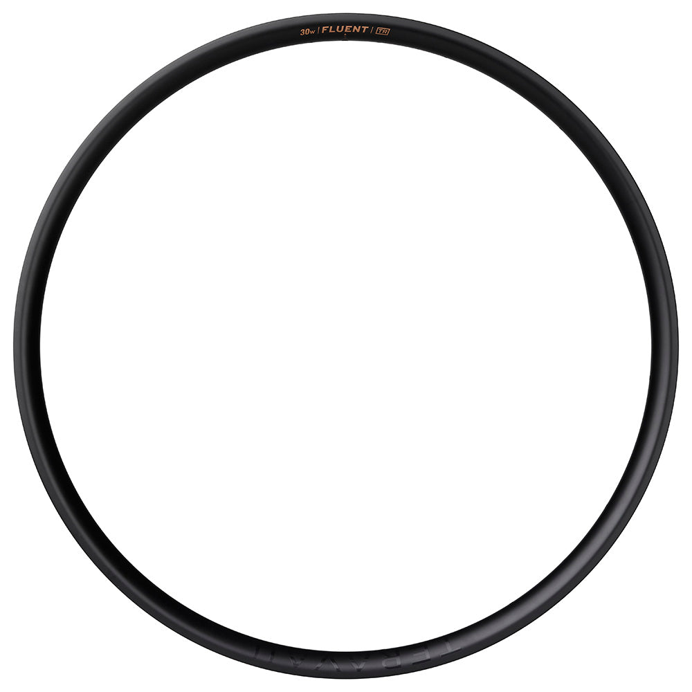 Teravail Fluent MTB Front 28H Front Matt Carbon