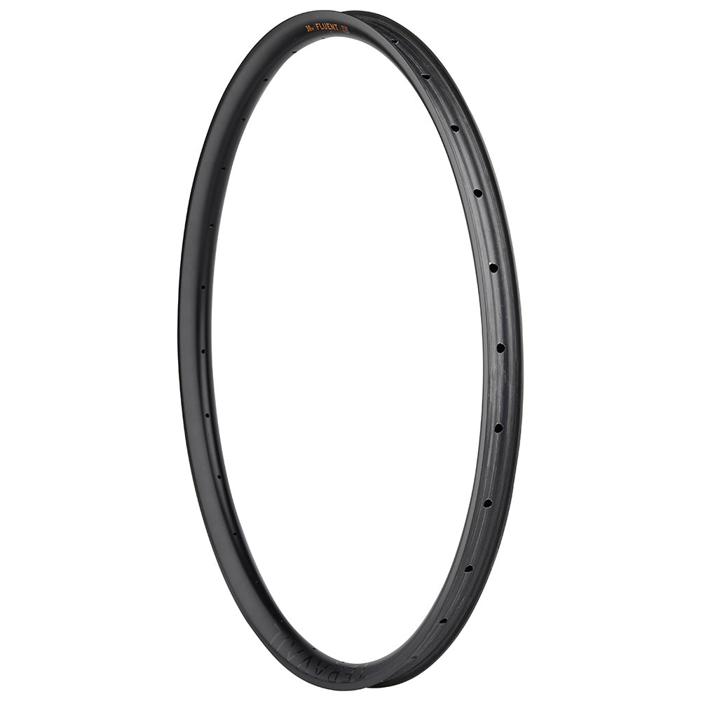 Teravail Fluent MTB Front 28H Front Matt Carbon