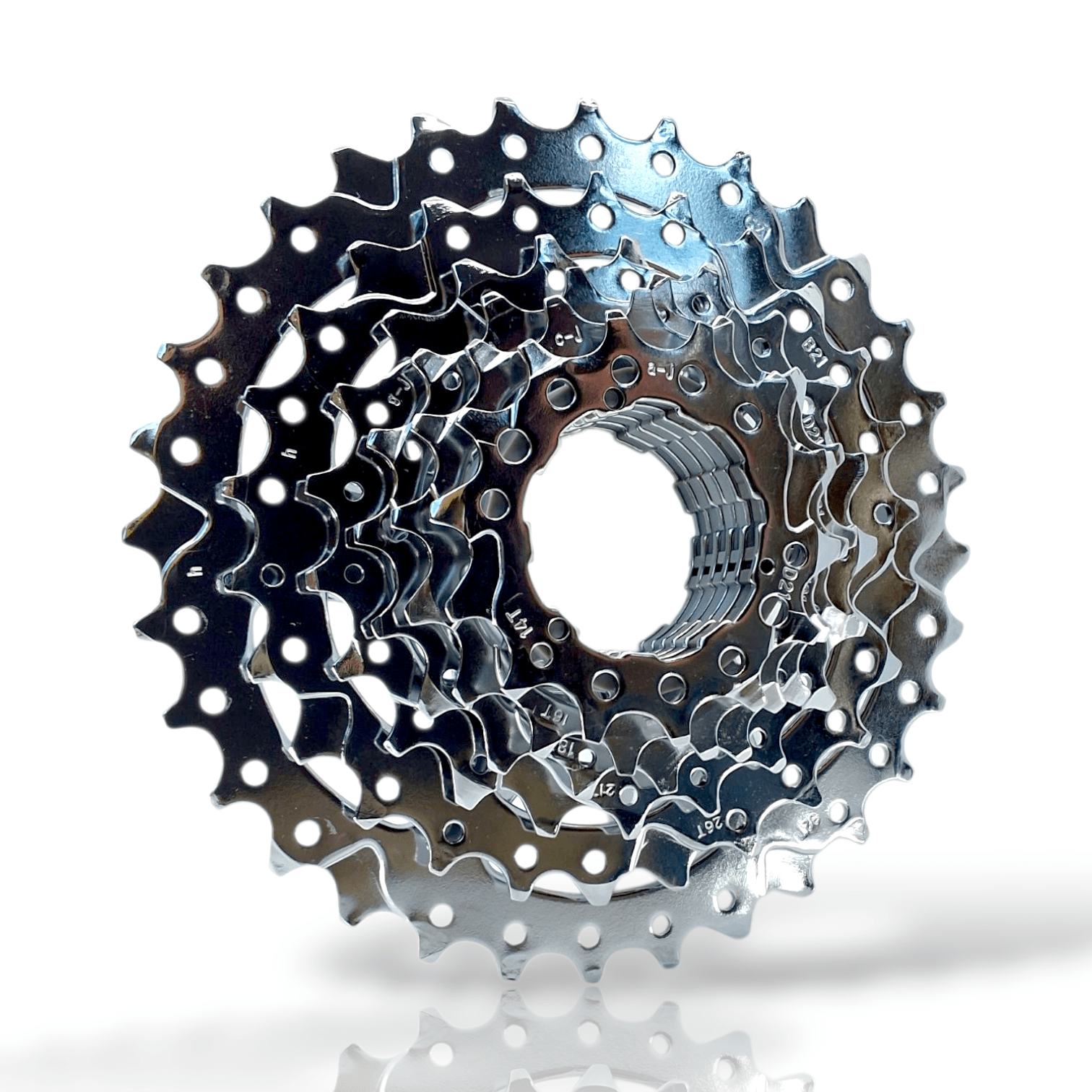 Sram Powerpack Pg-730 Cassette/PC-830 Chain 7 Speed 12-32T Works - 7 speed - Grey