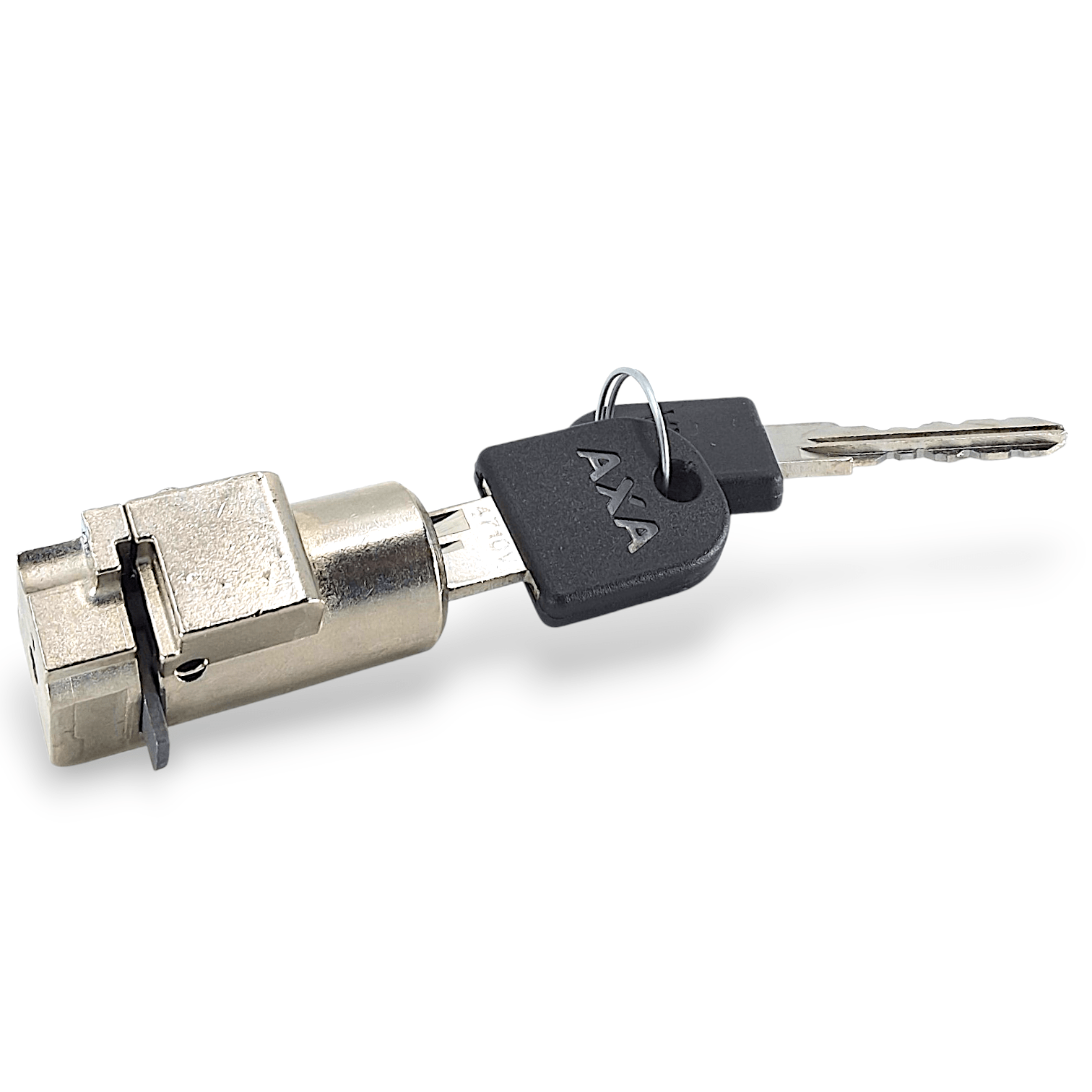 AXA Shimano 8020 Battery Pack Lock - Silver