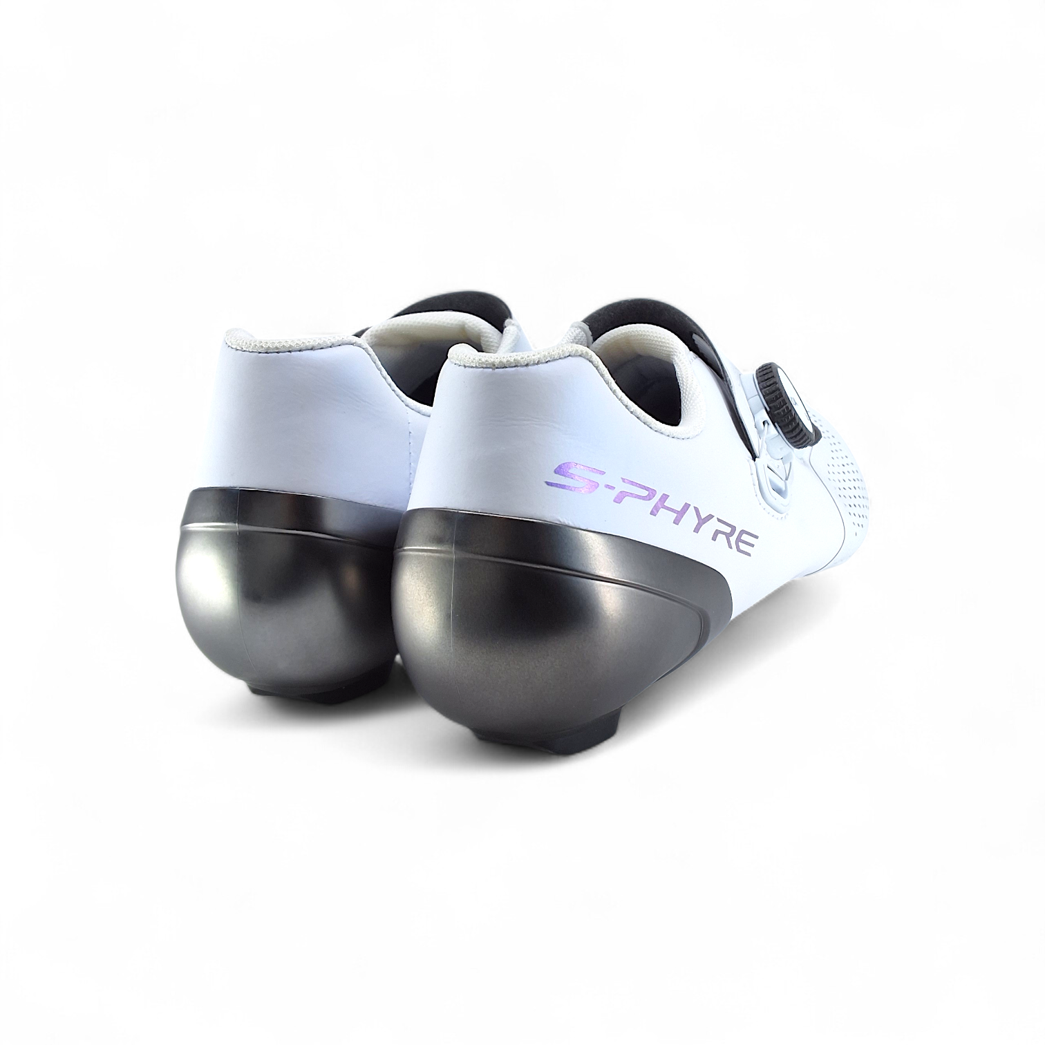 Shimano S-PHYRE RC9 (RC903) Shoes; White; Size 45.5