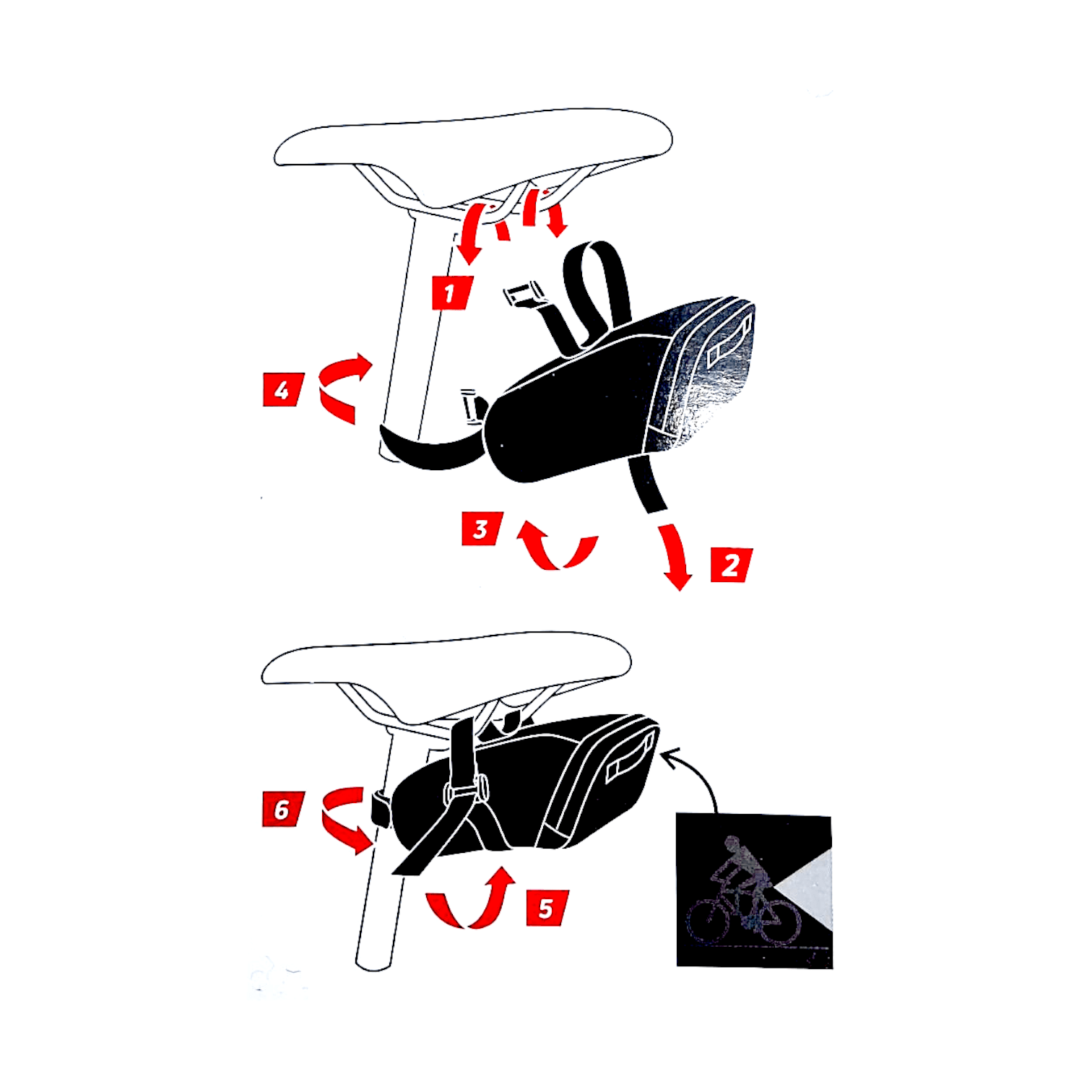 Zefal Z Light Saddle Pack L