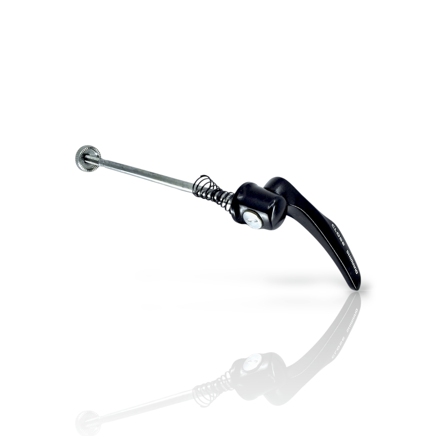 Tru-build wheels 700C Front Wheel, Shimano 105, Mach1 Omega Rim, 32H, Black - Front - Black