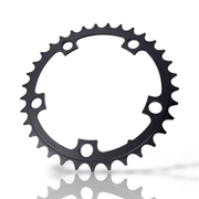 Sram Chain Ring Road 34T V1 110 Alum 3Mm Black (50-34): Black 34T