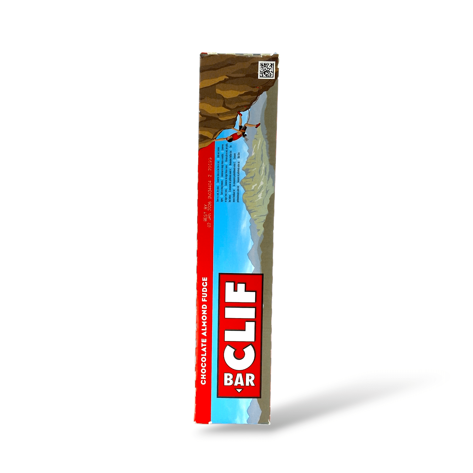 Clif Bar Chocolate Almond Fudge 12 Pack 70% Organic