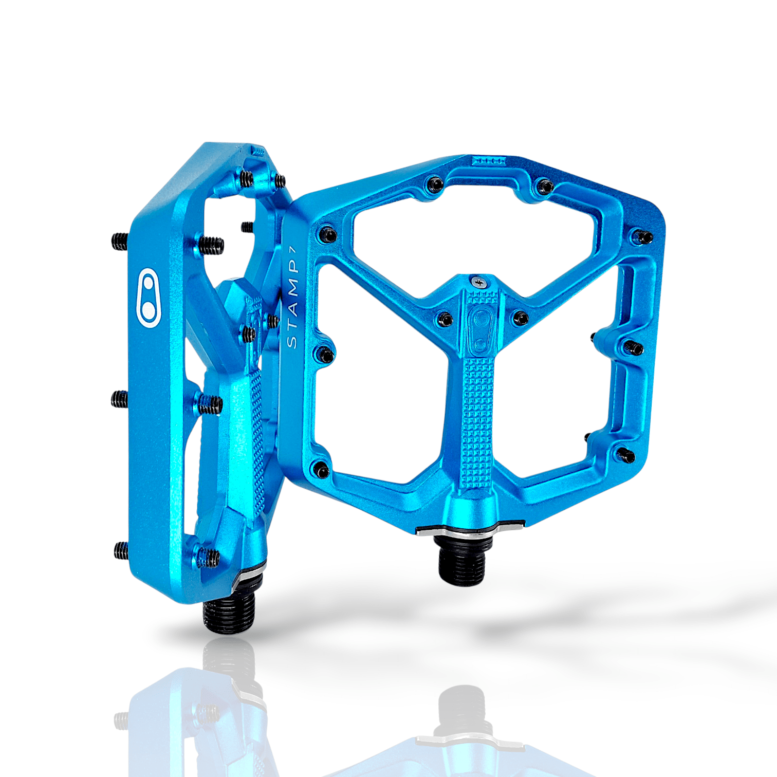 Crankbrothers Stamp 7 - Blue - Large