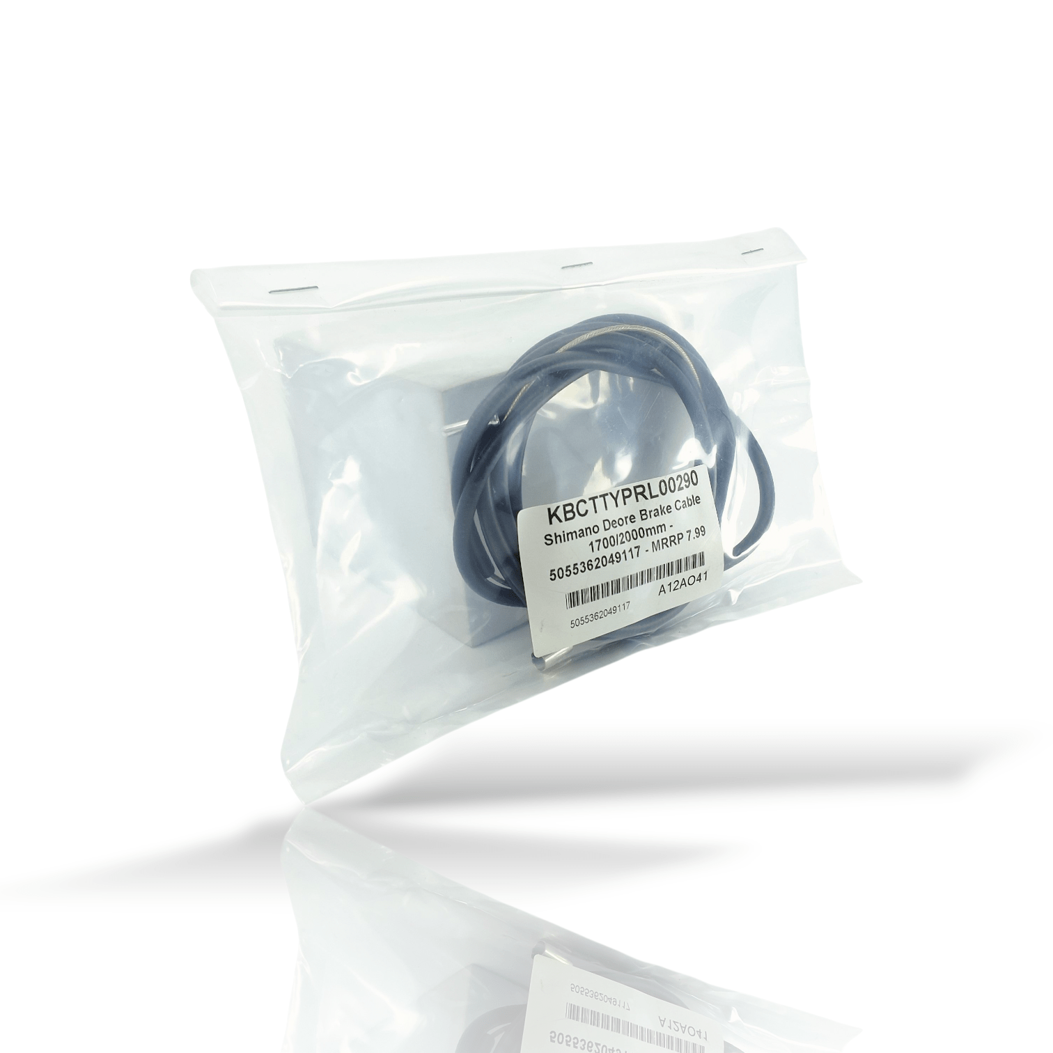 Shimano Deore Brake Cable 1700/2000mm - 5055362049117 - MRRP 7.99
