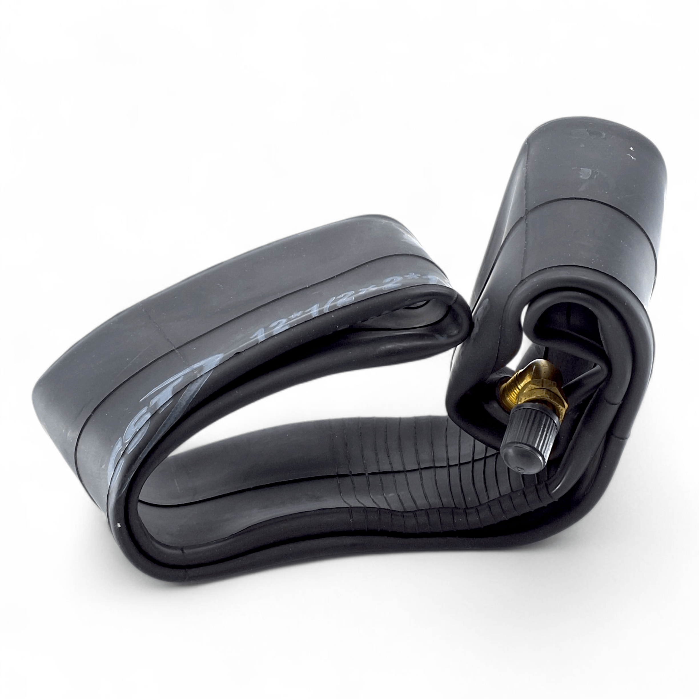 CST 12 1/2 X 2 1/4 Inch Inner Tube With A 90 Degree Schrader - 12.5 - Black