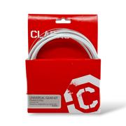 Clarks Universal Gear Kit - Stainless Steel, Shimano and Campag "WHITE" - A12AO31