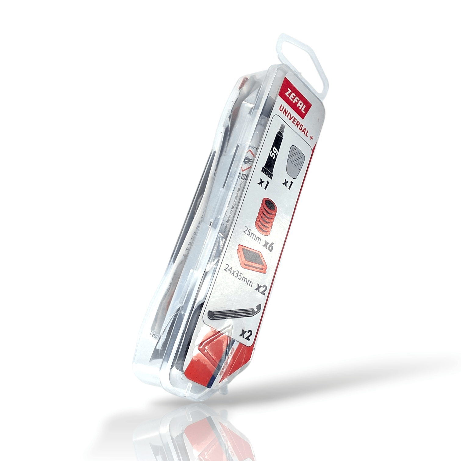 Zefal Universal+ Repair Kit  inc Levers