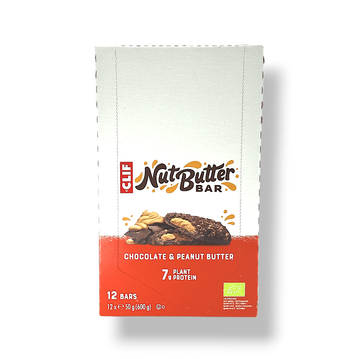 Clif Nut Butter Bar Chocolate Peanut Butter 12 Pack