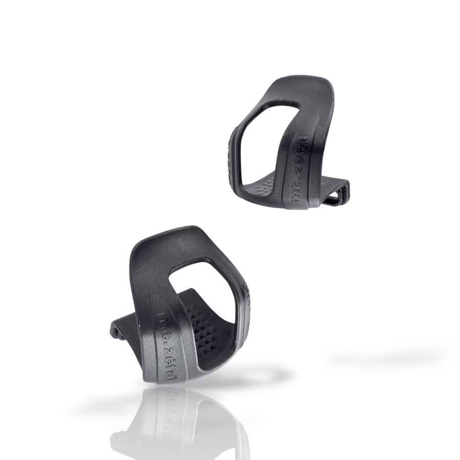 Zefal Half Toe-Clips 45 Blk S/M