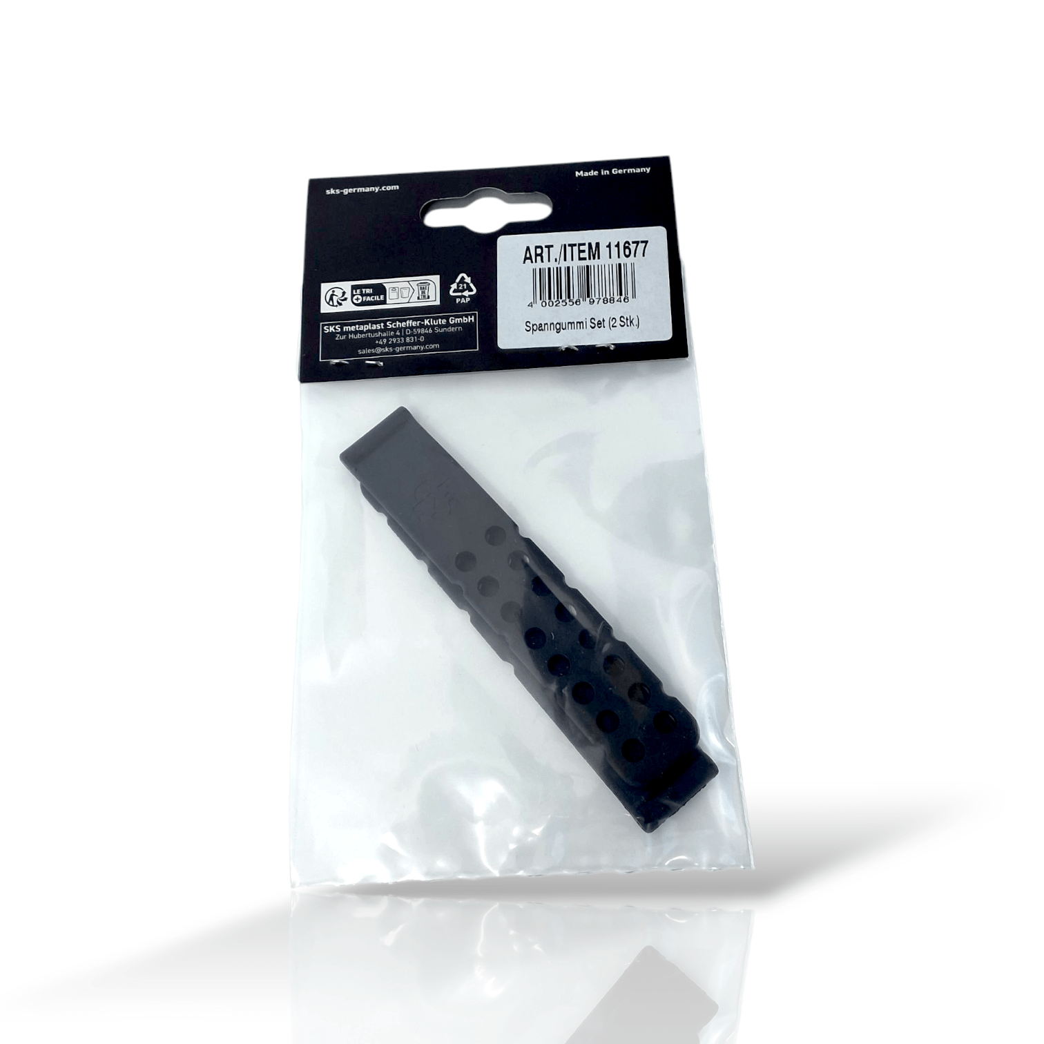 SKS Spare Rubber Straps for Speedrocker and Veloflexx (2 pcs)