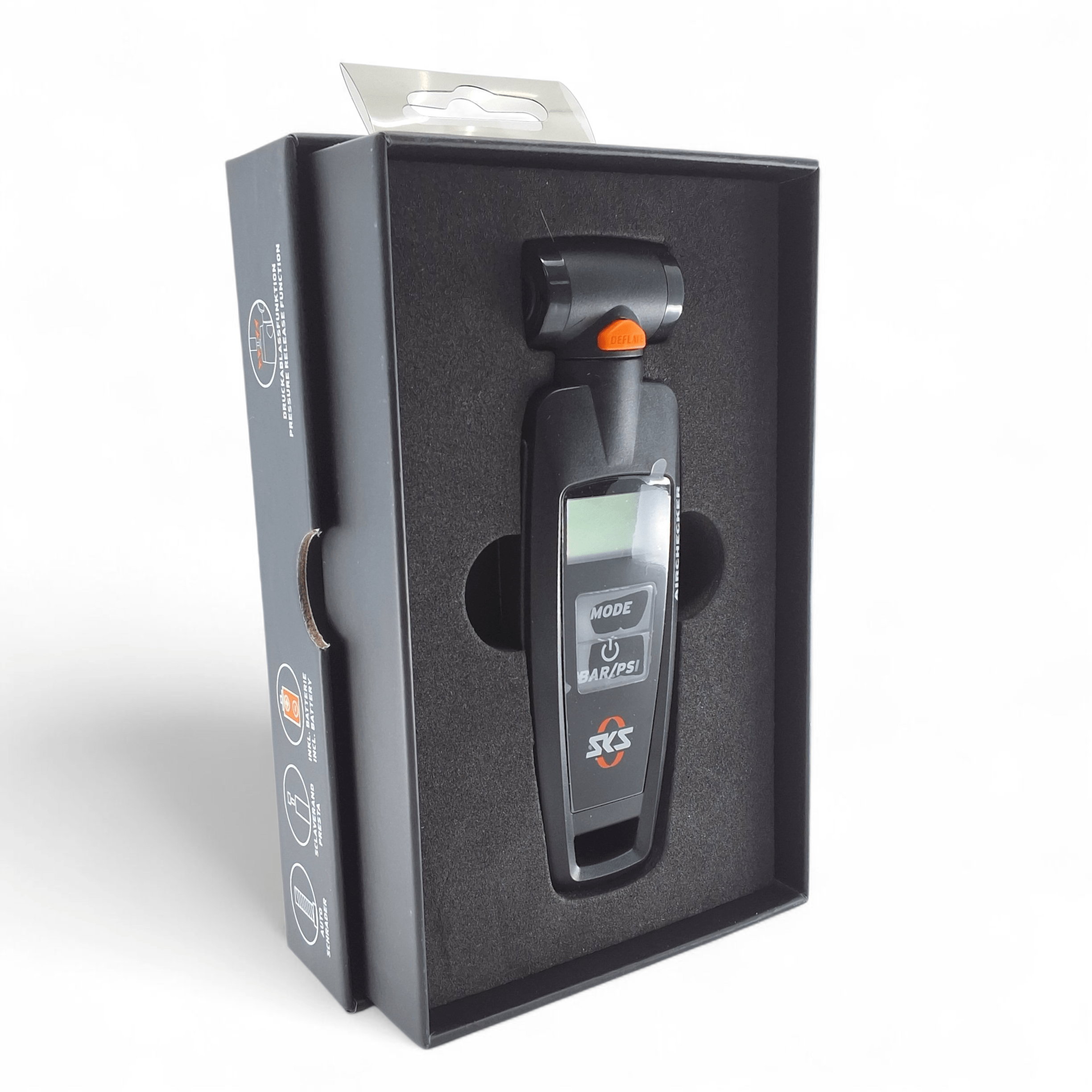 Sks Airchecker Digital Tyre Pressure Gauge: