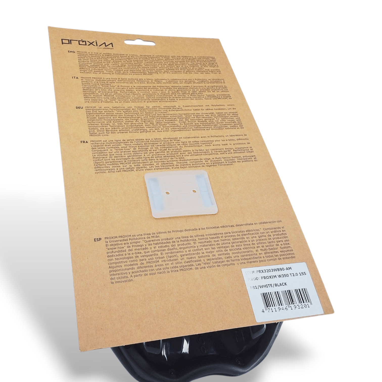 Prologo Proxim W350 155 T2.0 Wht