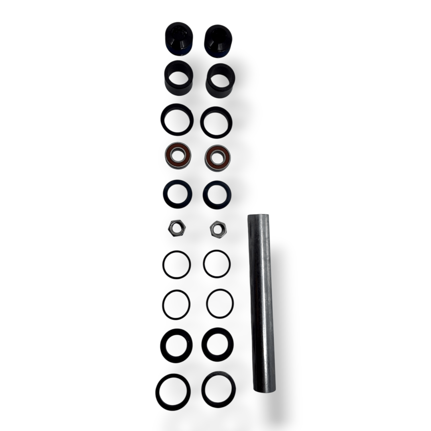 Crankbrothers Refresh Kits - Silver/Black