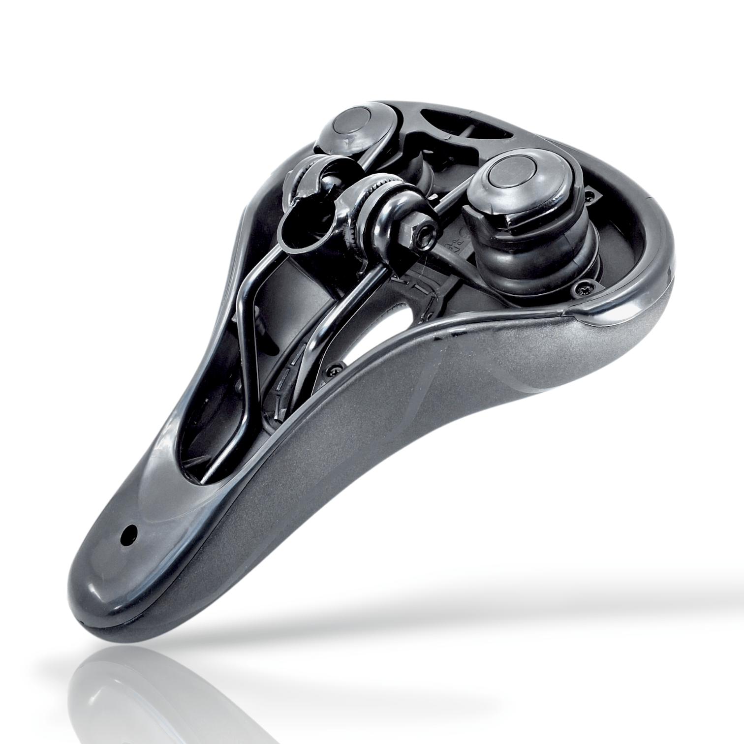 Vandorm Comfort Extra Memory Foam Mountain Hybrid Bike Saddle