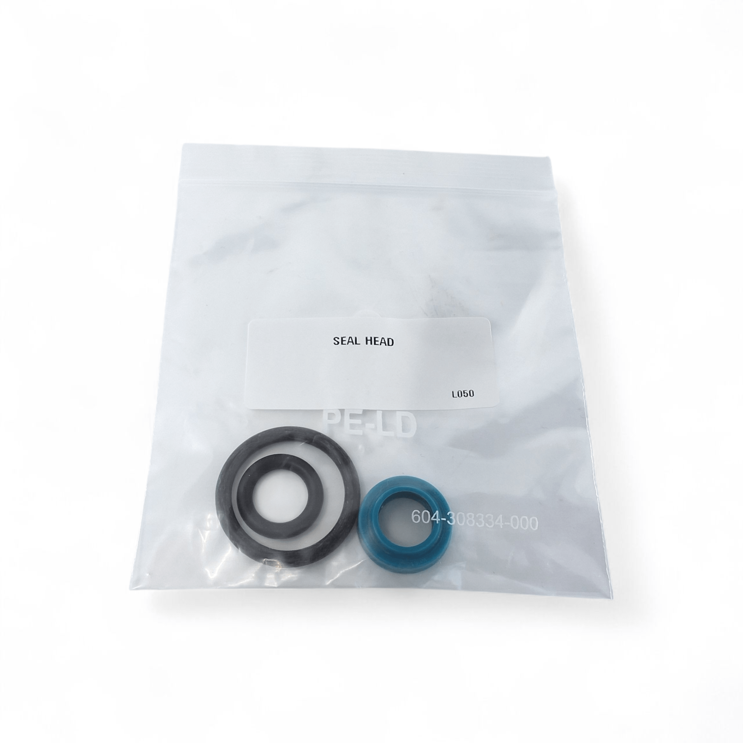 Rockshox Service - 200 Hour/1 Year Service Kit (Includes Sealhead Seals, Piston Seal, Glide Rings, Ifp Seals) - Super Deluxe Coil A1-A2 (2018-2020): Black