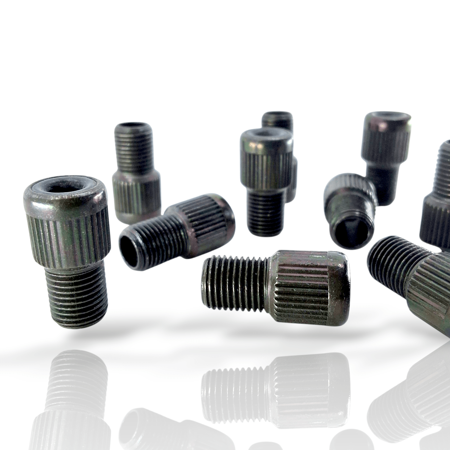 Zefal Presta Valve - Schrader Pump Adaptor (10pcs)