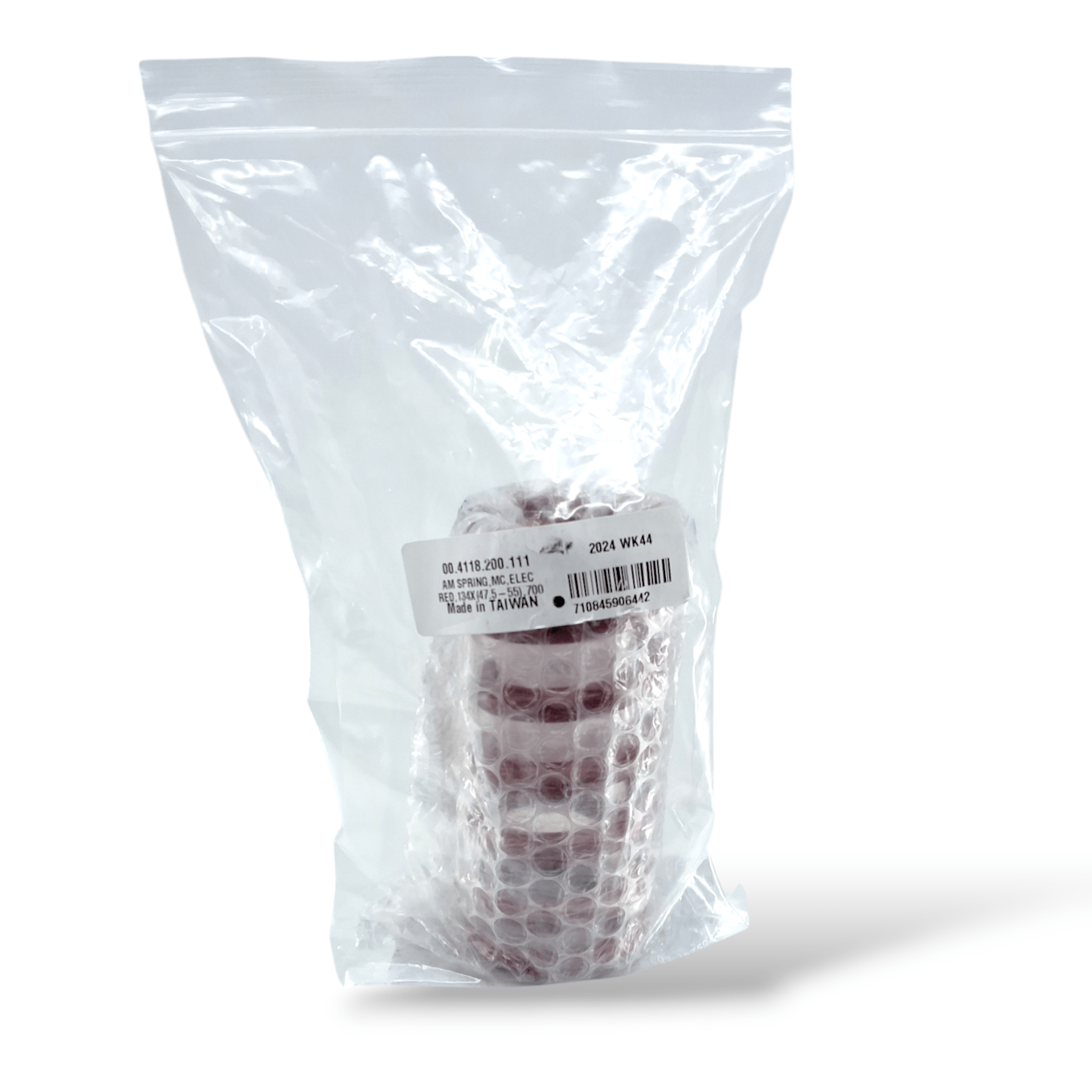 Rockshox Spring, Metric Coil, Electric Red, Length 134Mm, Spring Travel (47.5-55Mm):  700Lb