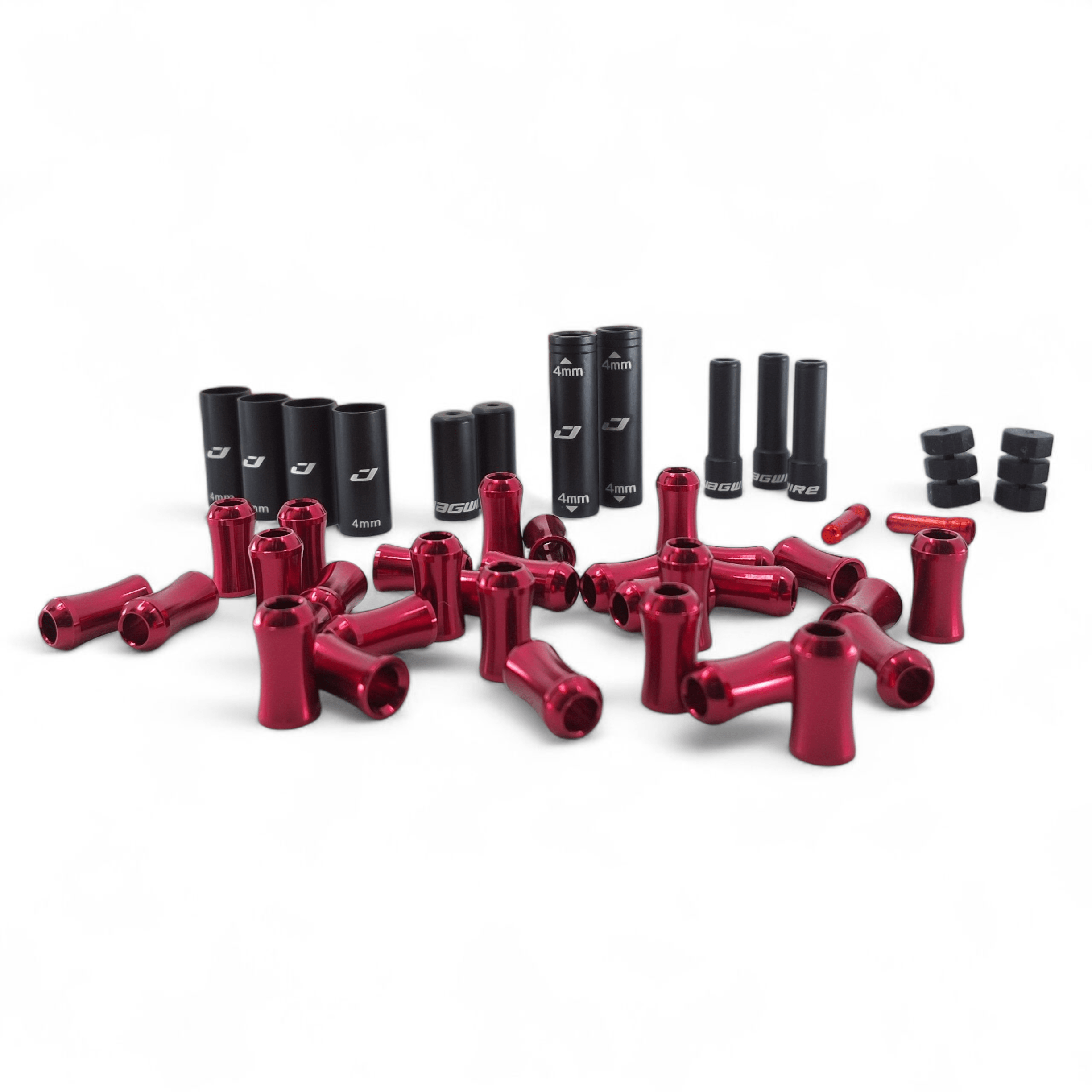 Jagwire Elite Link Shift Kit 2x - Red