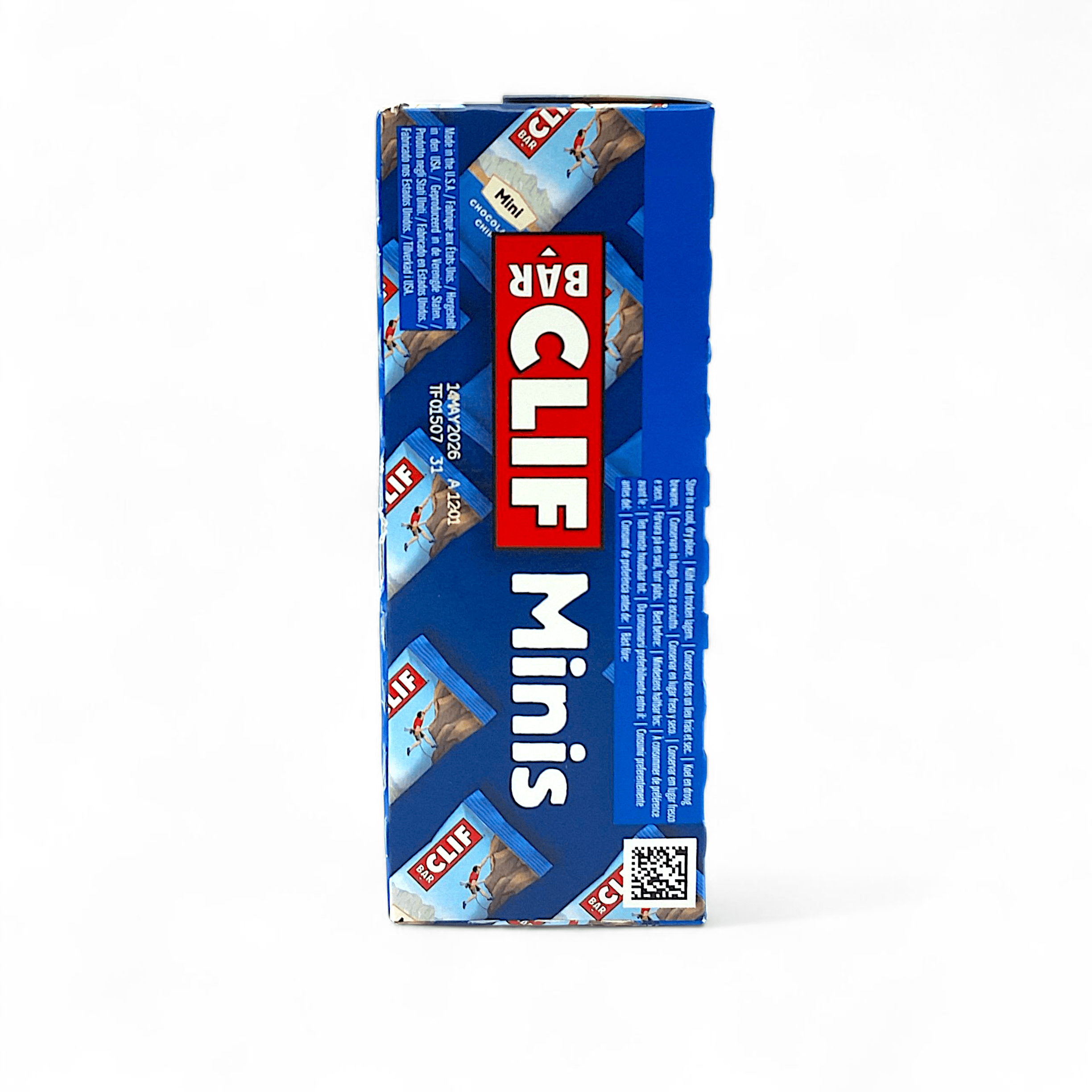 Clif Bar Mini Chocolate Chip 10 Pack 70% Organic