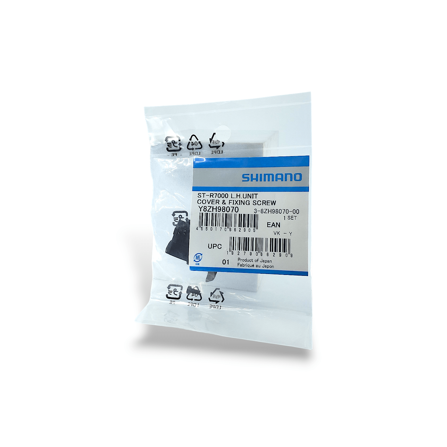 Shimano Spares ST-R7000 left hand unit cover and fixing screw