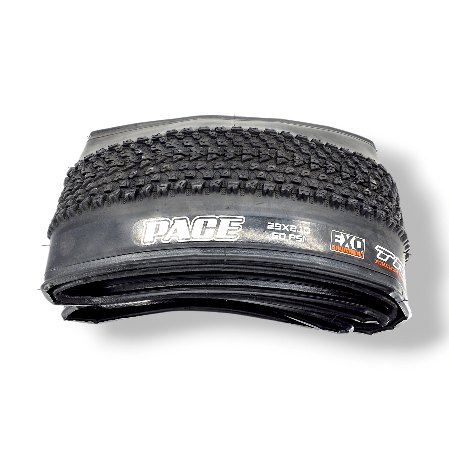 Maxxis Pace 29 x 2.10 60 TPI Folding Dual Compound ExO / TR tyre