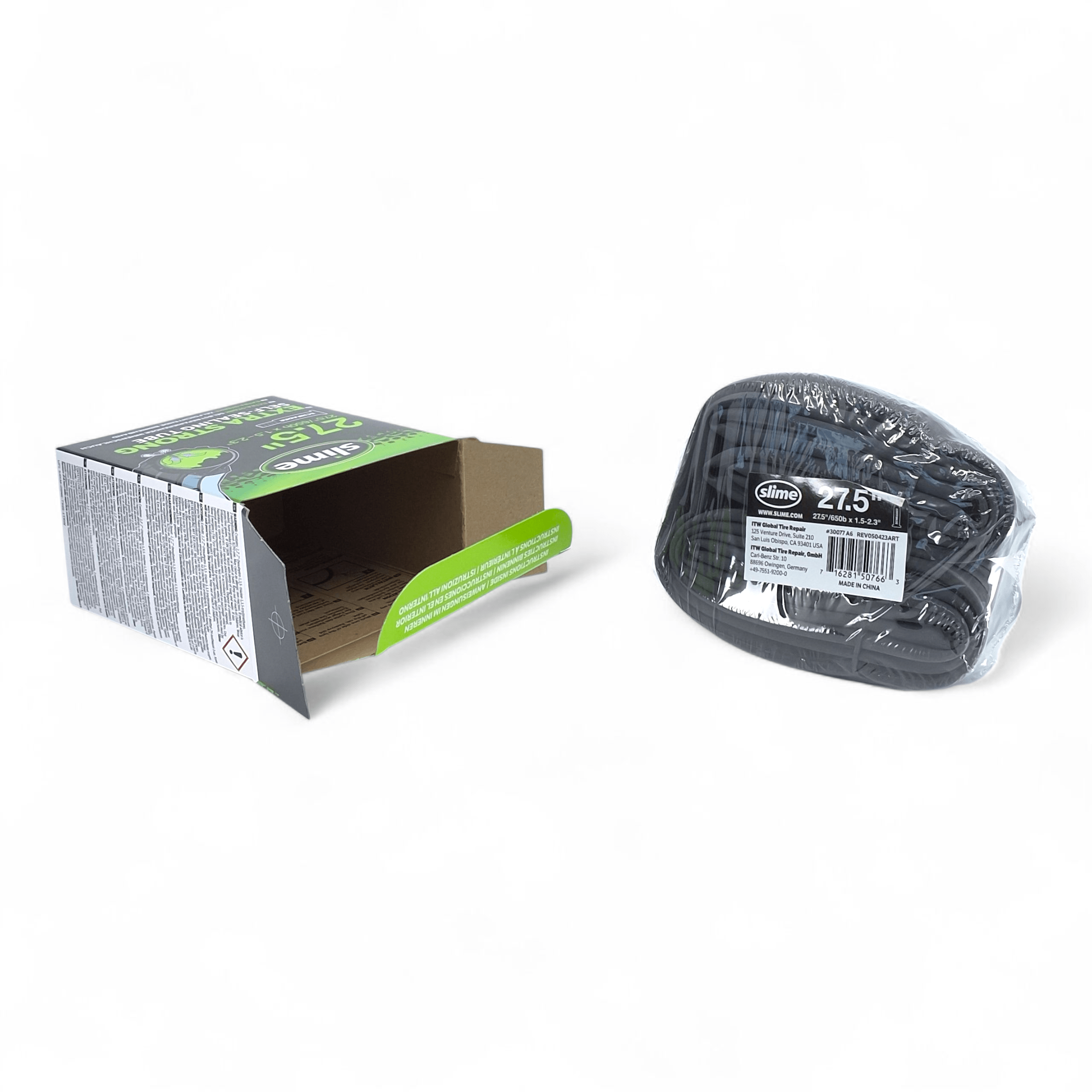 Slime Smart Tube - 27.5  x 2.00-2.40 - Schrader Valve