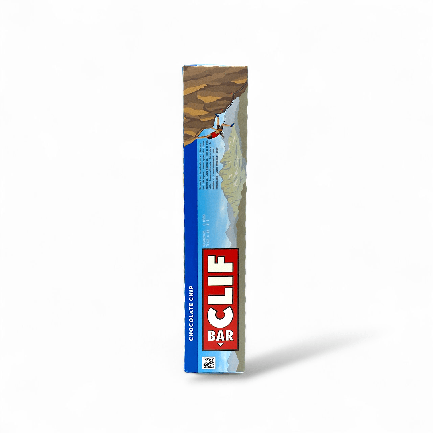 Clif Bar Chocolate Chip 12 Pack 70% Organic