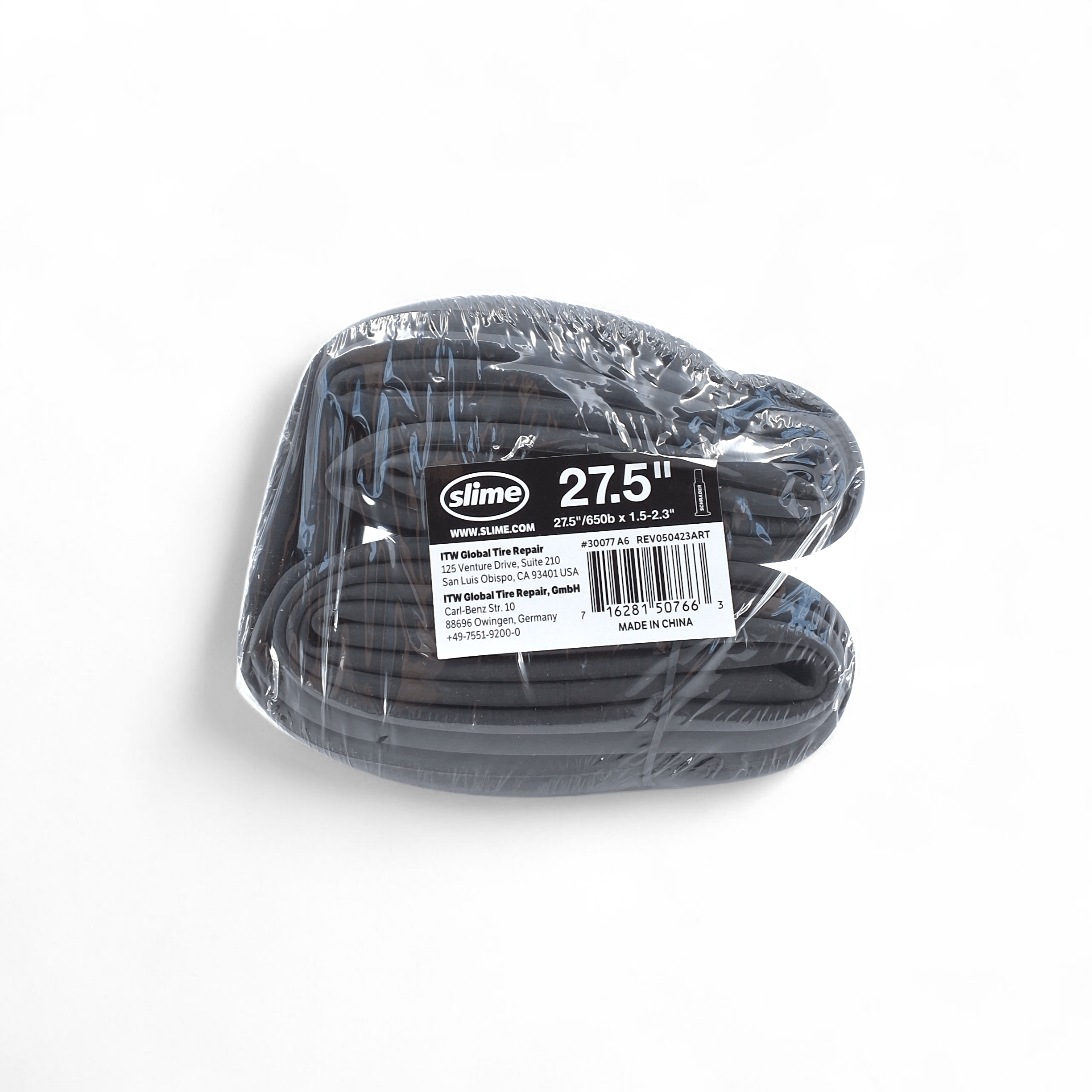 Slime Smart Tube - 27.5  x 2.00-2.40 - Schrader Valve