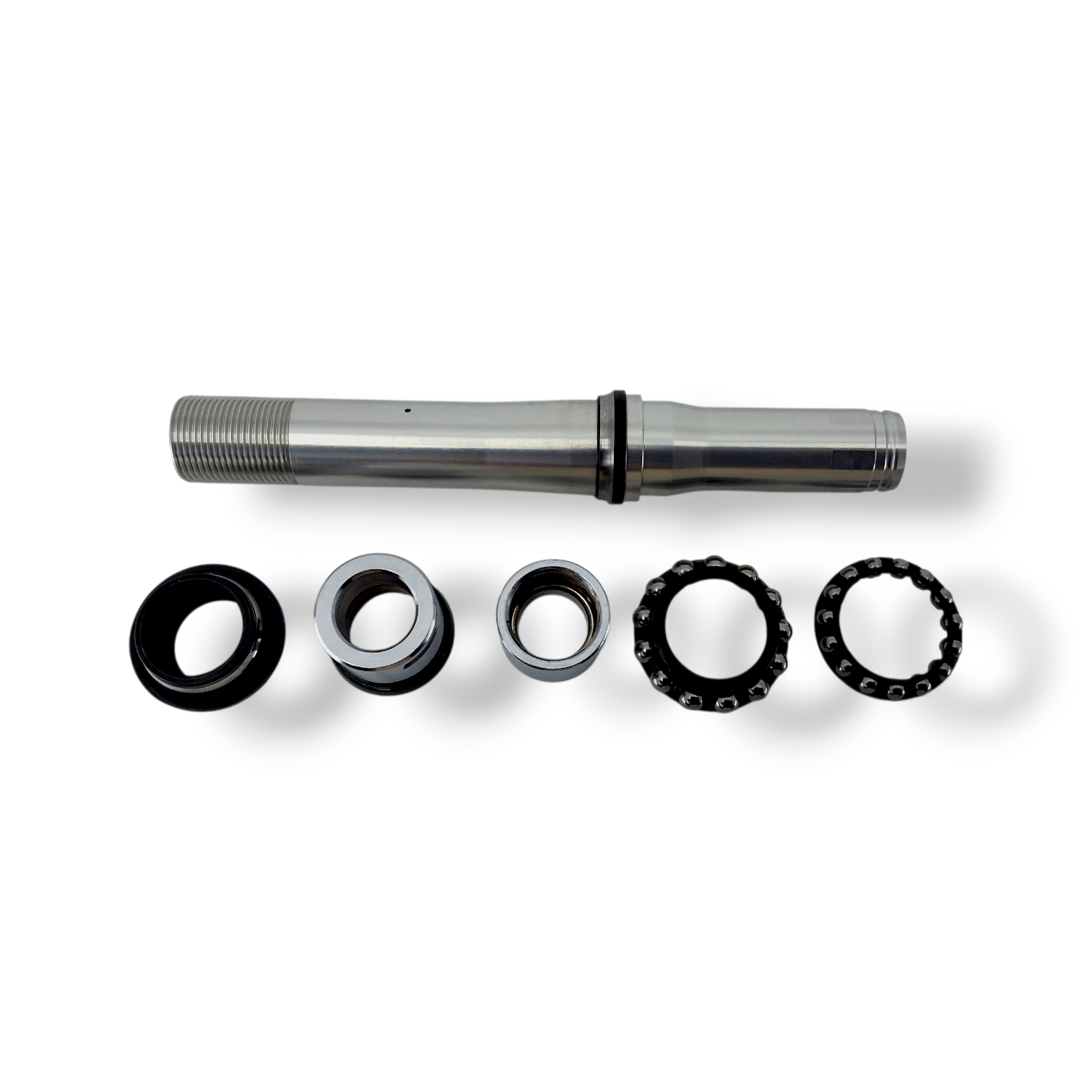 Shimano Spares FH-M8110 complete hub axle; 142mm