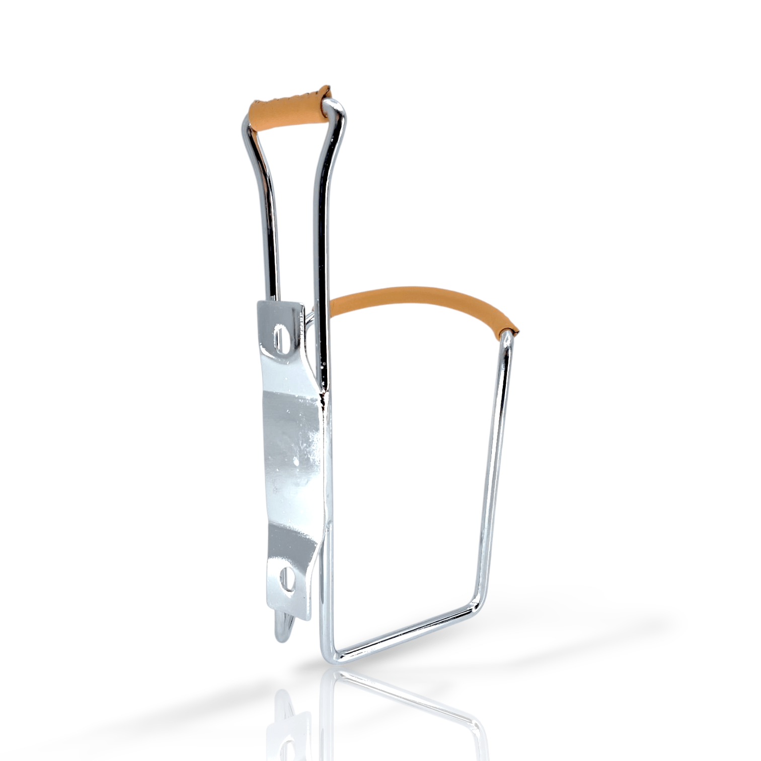 Zefal Vintage Cage Sil/Brown Leather